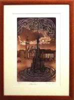 Herbert Kisza - Olomouc - grafika